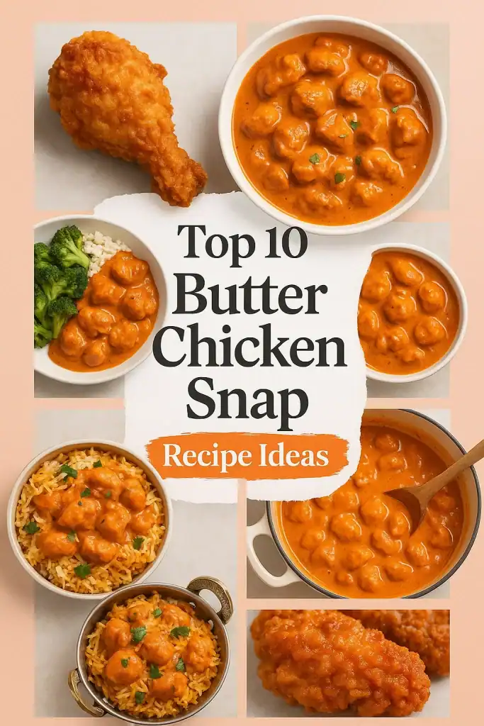 butter chicken snap