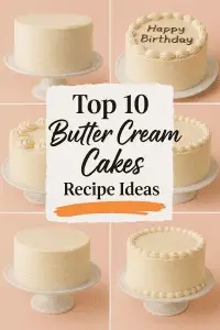 butter cream cakes