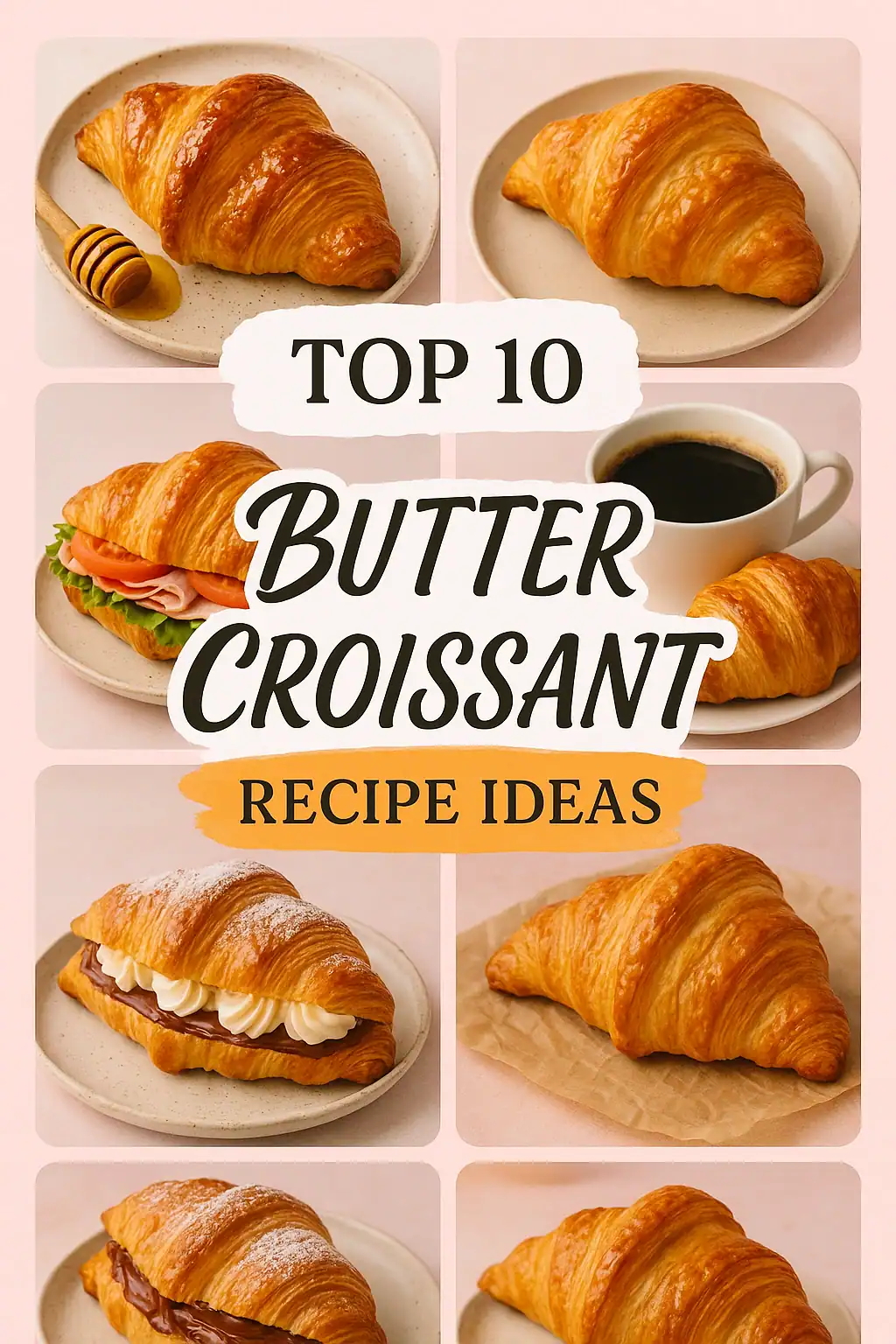 butter croissant