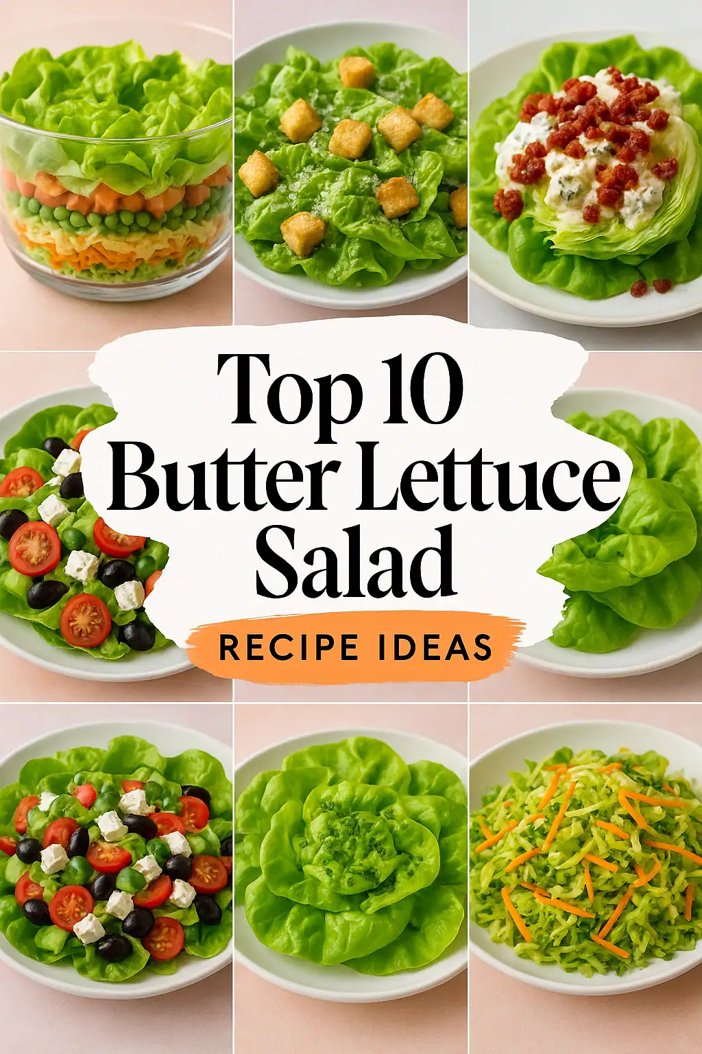 butter lettuce salad