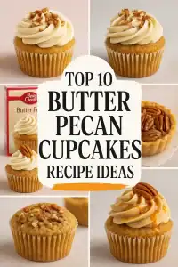 butter pecan cupcakes