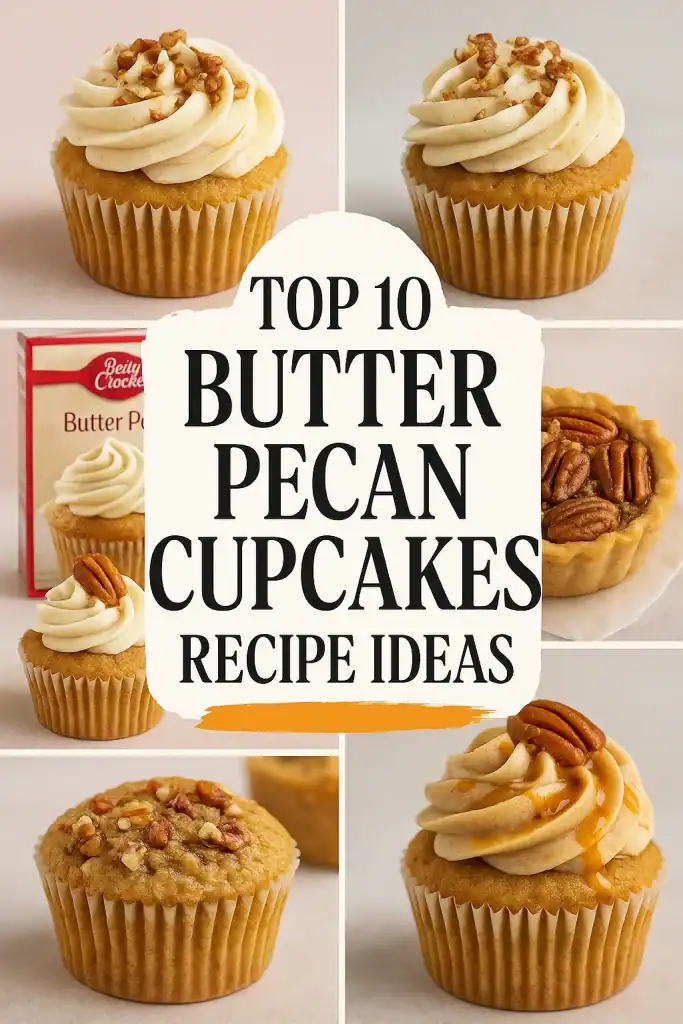 butter pecan cupcakes