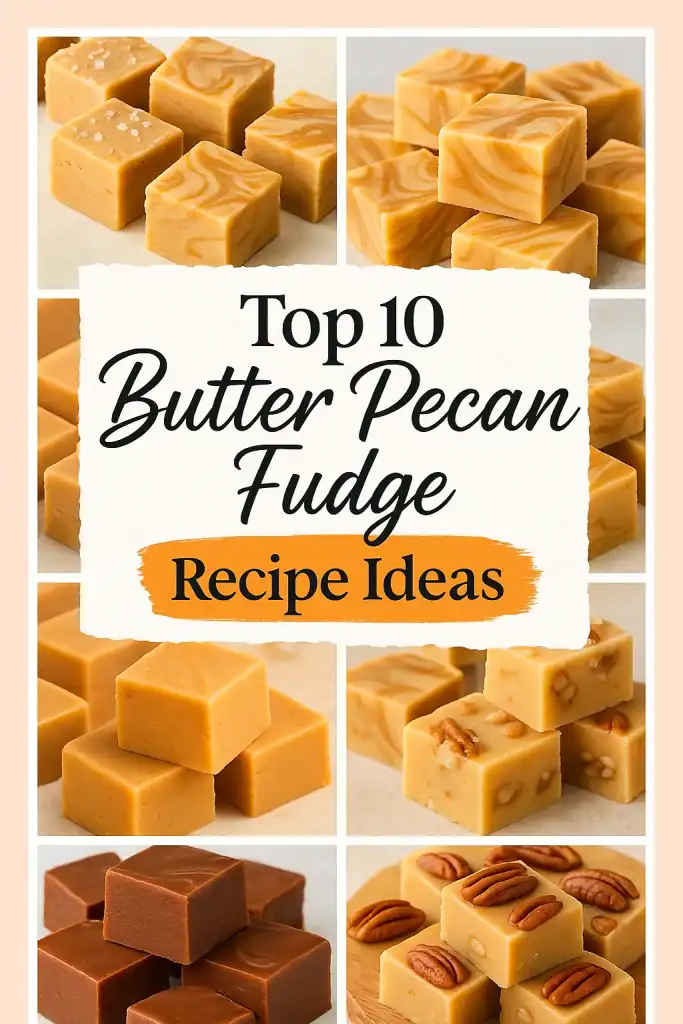 butter pecan fudge