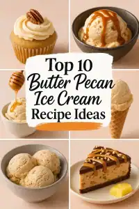 butter pecan ice cream