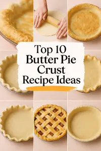 butter pie crust