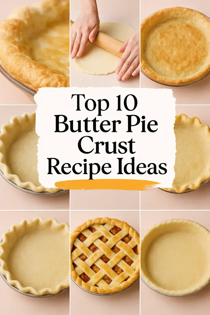 butter pie crust
