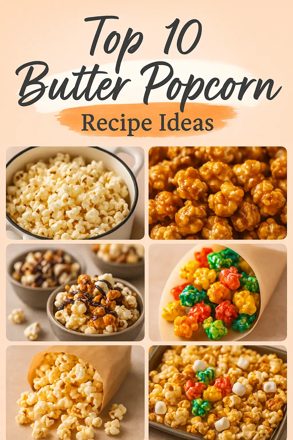 butter popcorn
