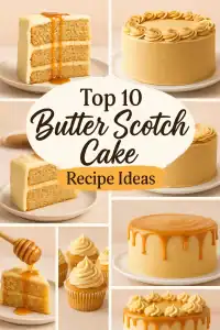 butter scotch cake