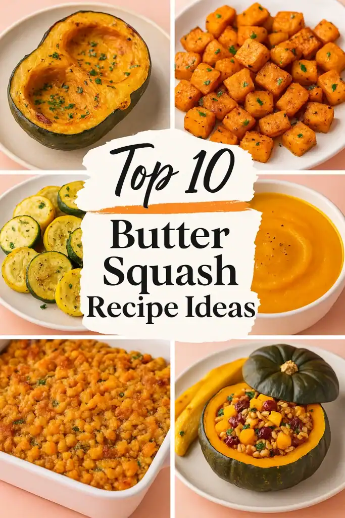 butter squash recipe