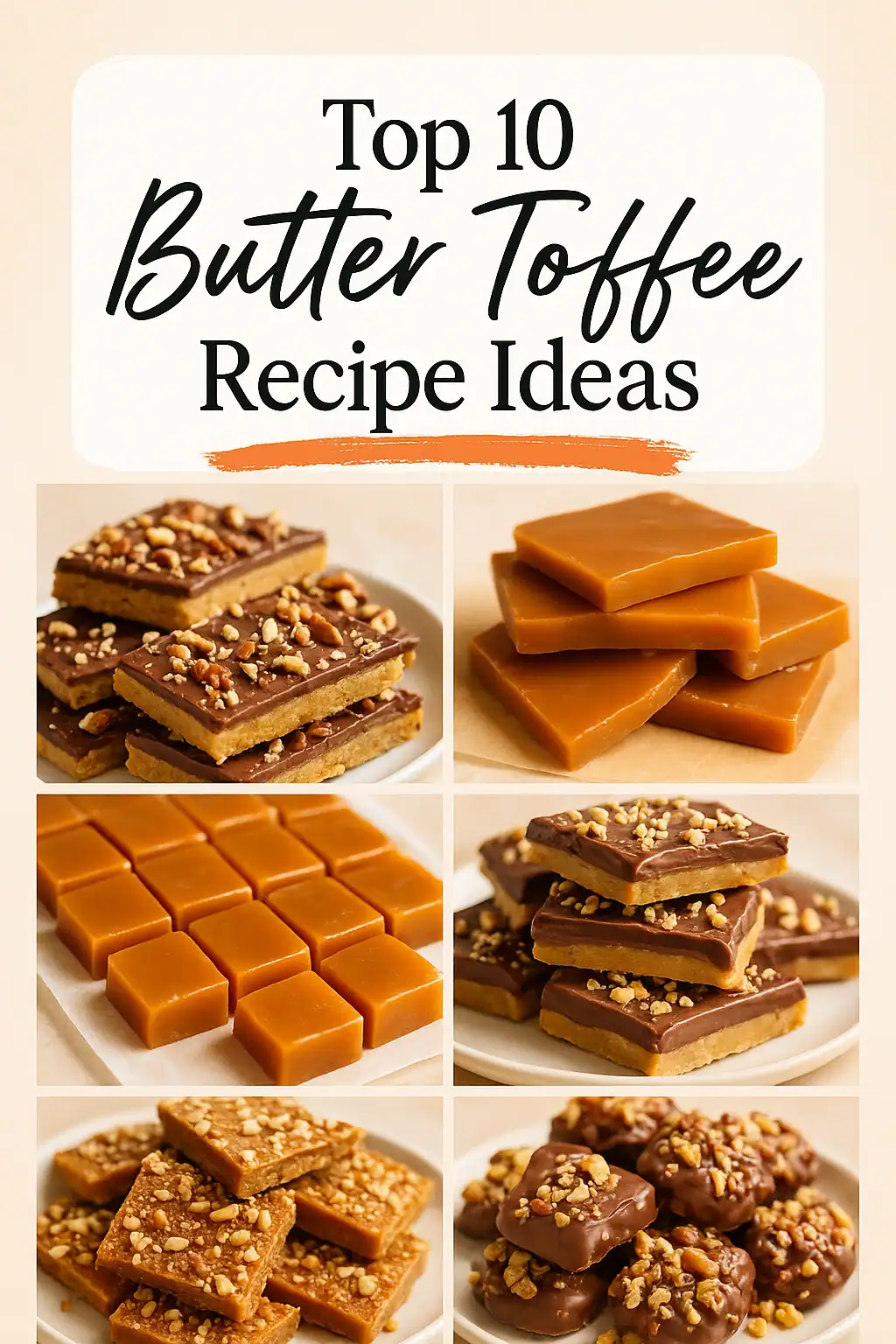 butter toffee