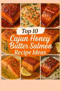 cajun honey butter salmon