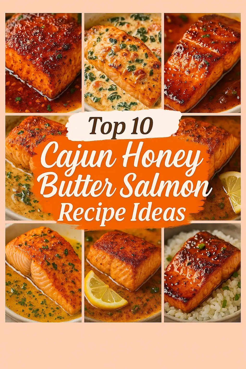 cajun honey butter salmon