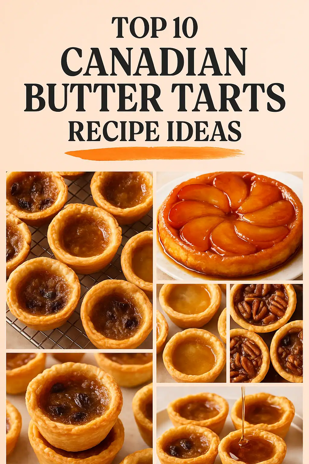 canadian butter tarts