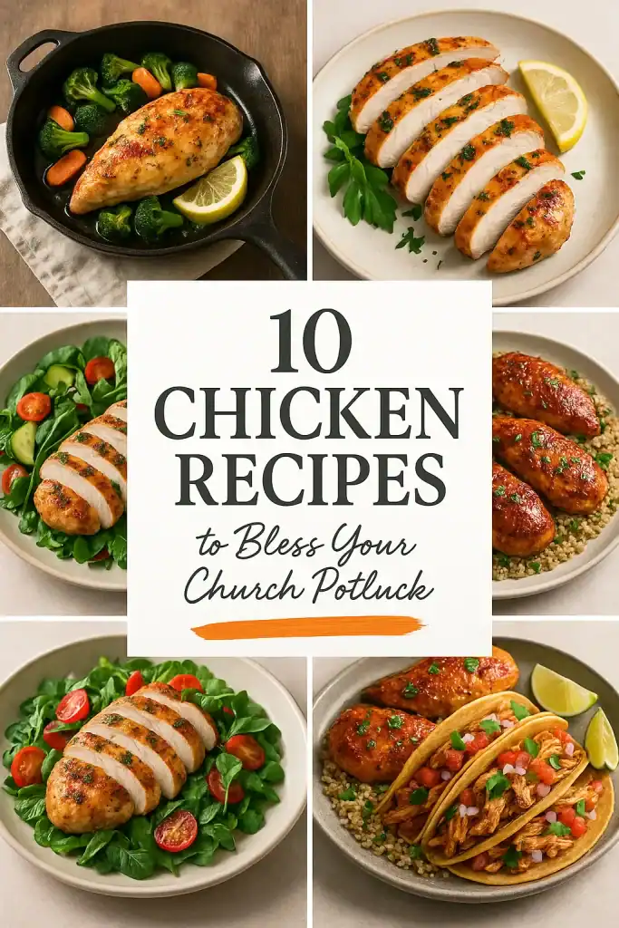 chicken recipes