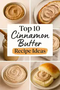 cinnamon butter recipe