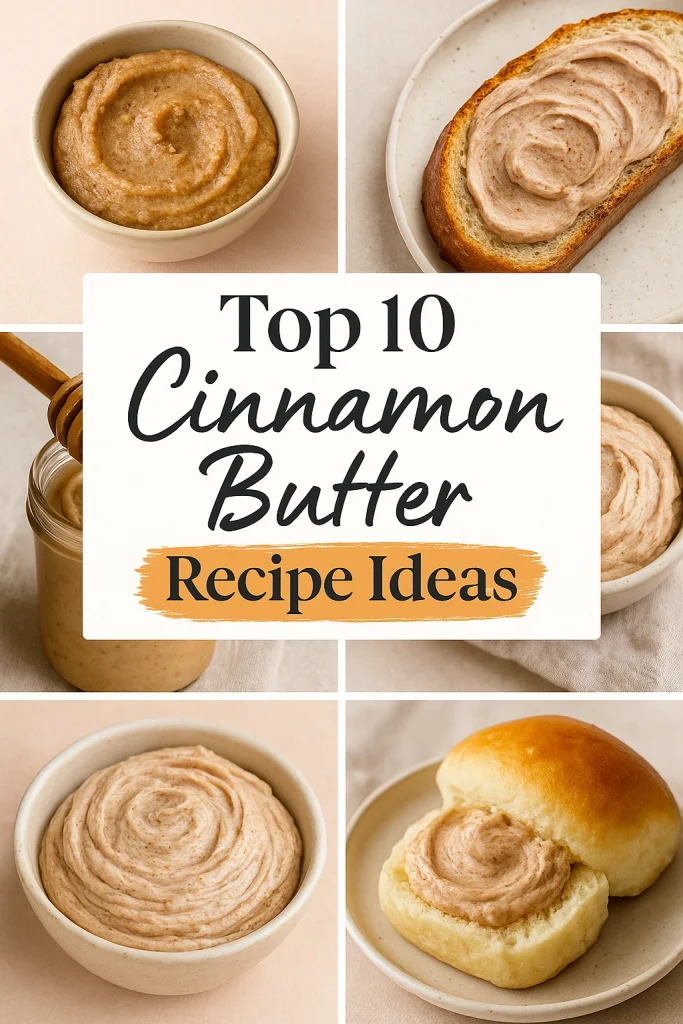 cinnamon butter recipe