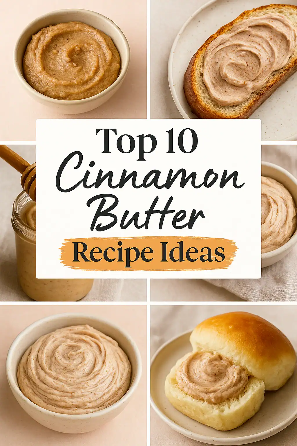 cinnamon butter recipe