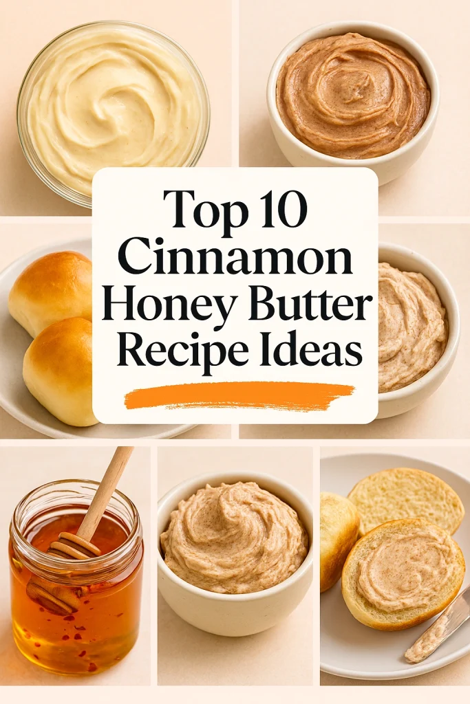cinnamon honey butter recipe