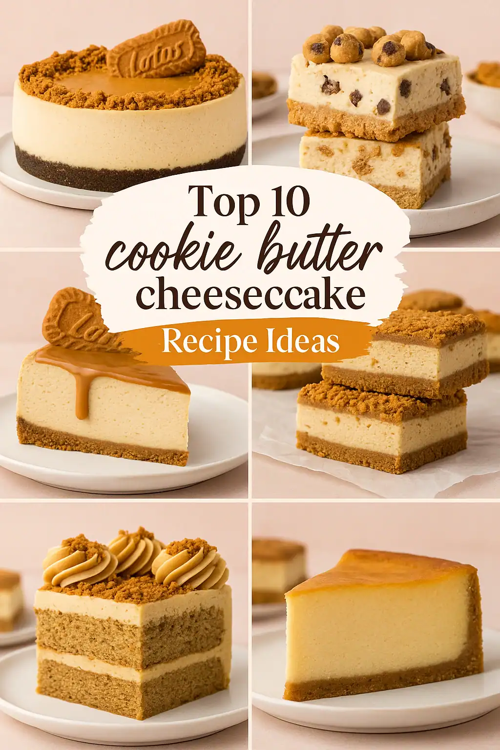 cookie butter cheesecake