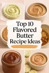 flavored butter recipes