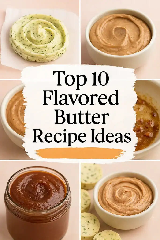 flavored butter recipes