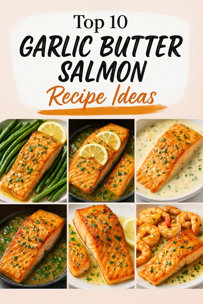 garlic butter salmon