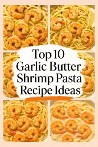 garlic butter shrimp pasta
