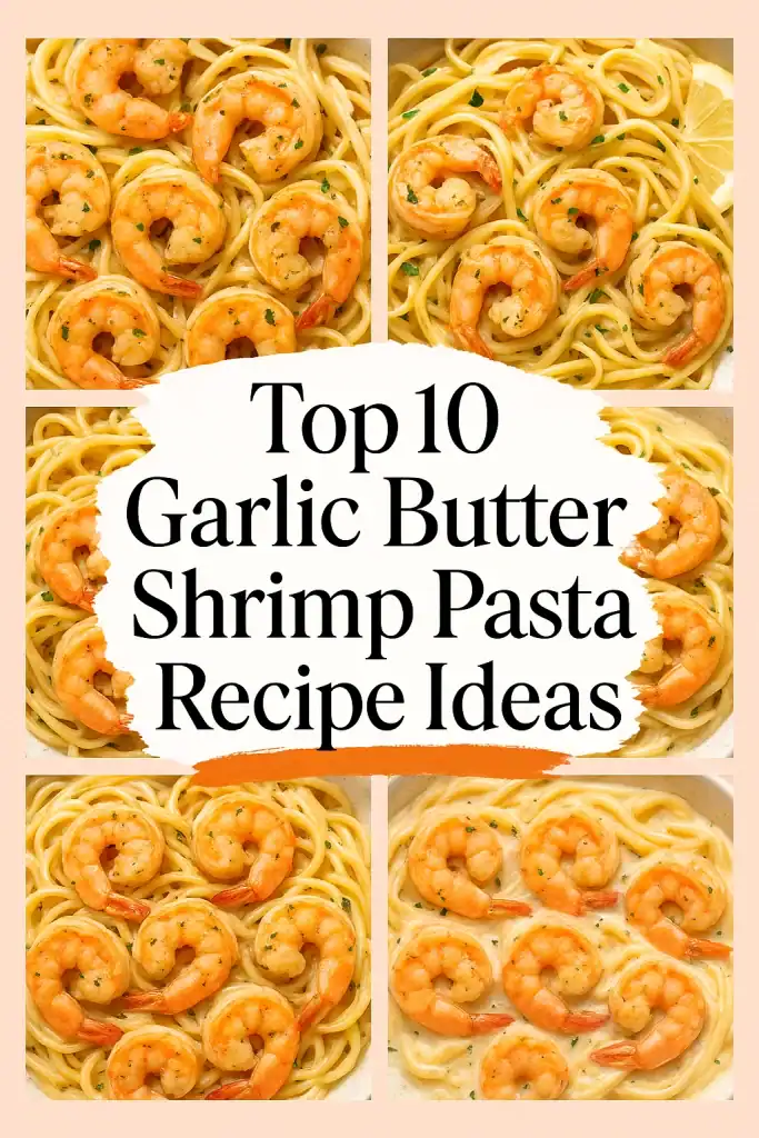 garlic butter shrimp pasta