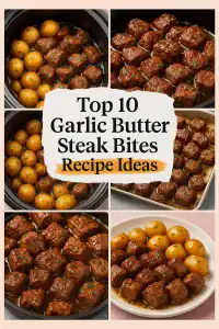 garlic butter steak bites