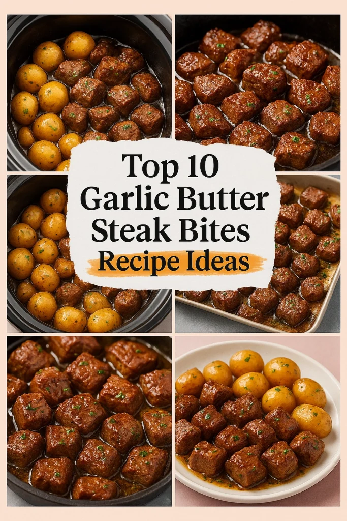 garlic butter steak bites