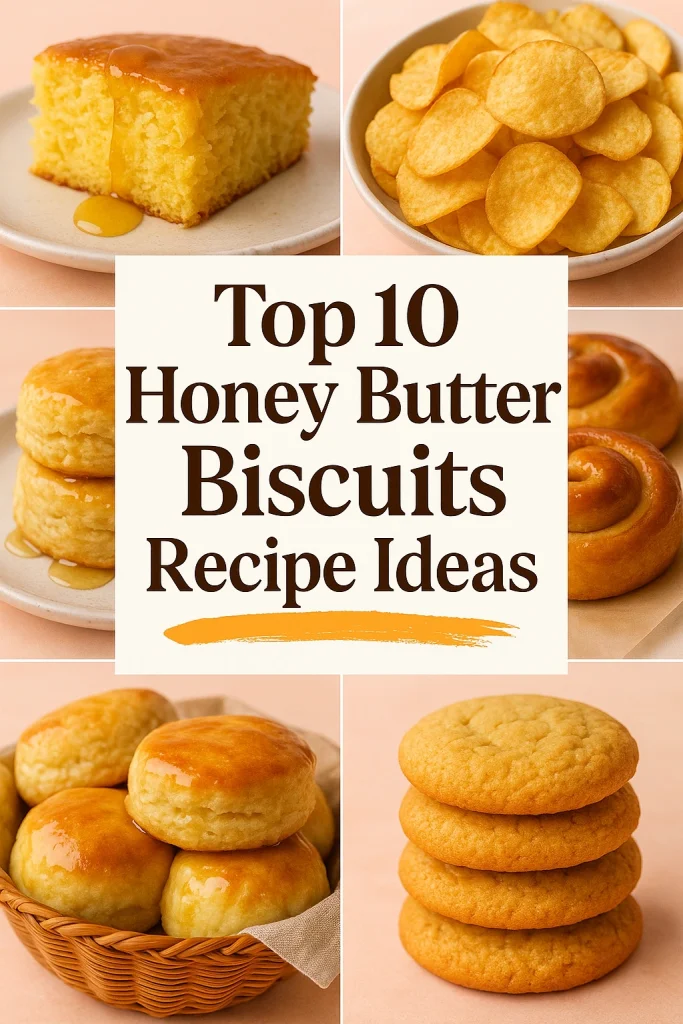 honey butter biscuits