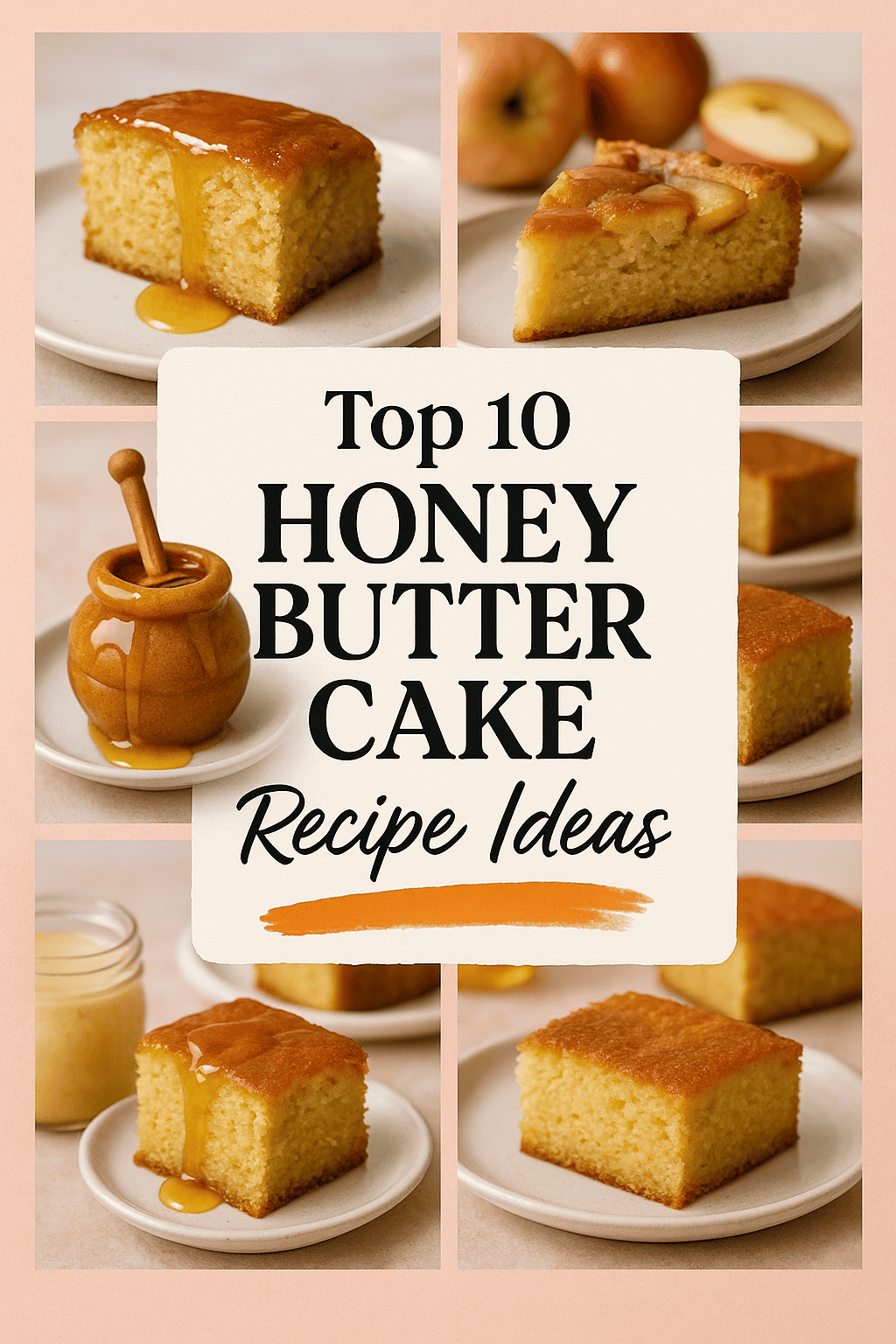 honey butter cake