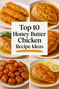 honey butter chicken