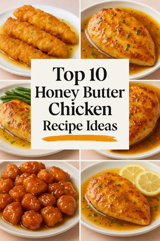 honey butter chicken