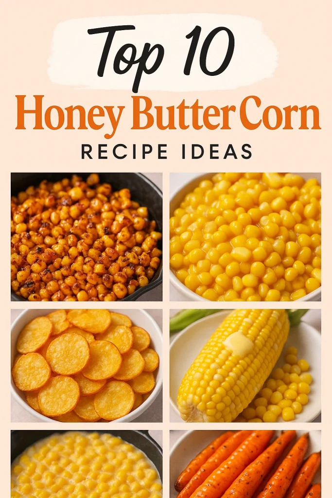 honey butter corn