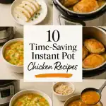 instant pot chicken recipes