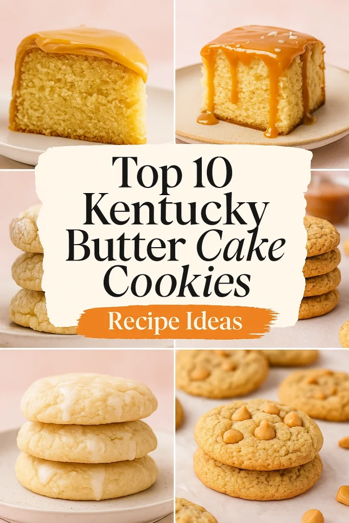 kentucky butter cake cookies