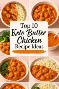 keto butter chicken