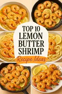 lemon butter shrimp