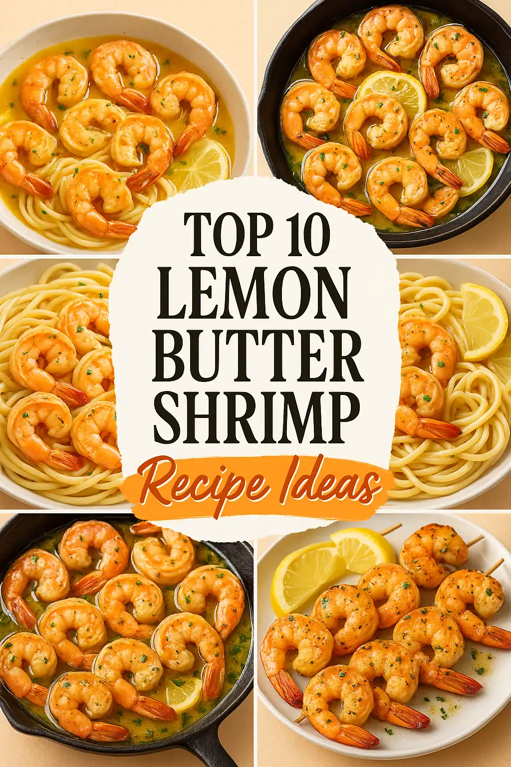 lemon butter shrimp