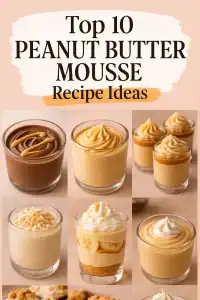 peanut butter mousse