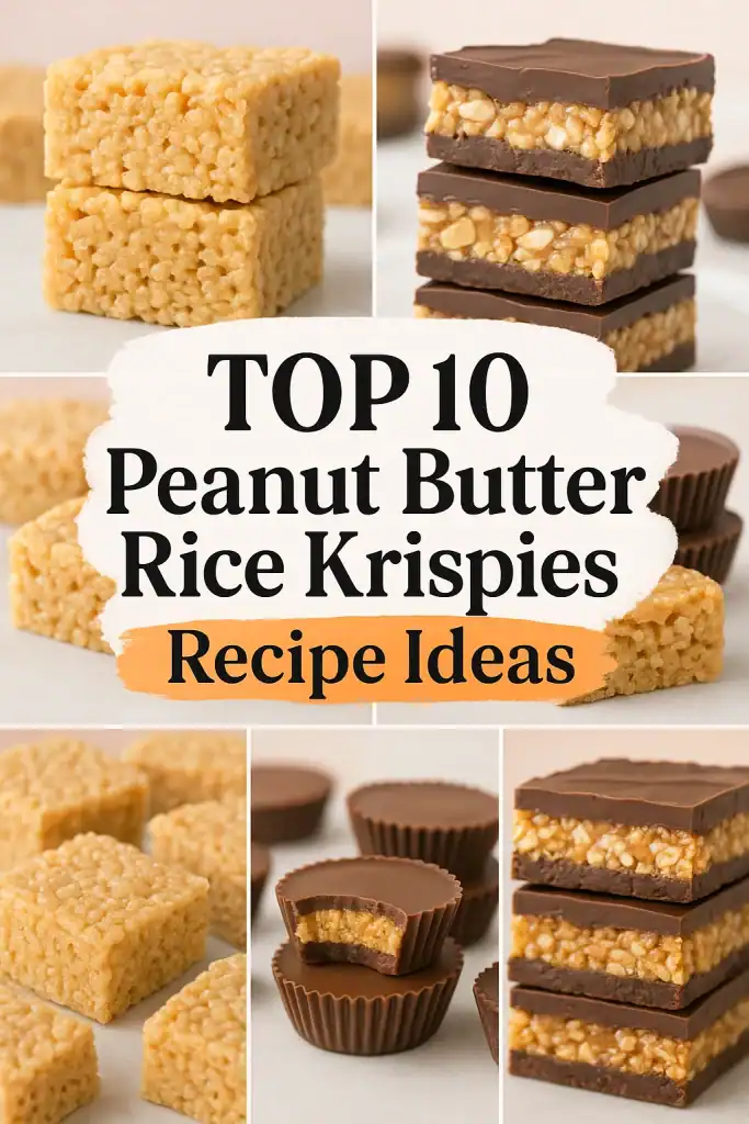 peanut butter rice krispies
