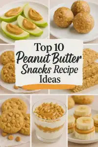 peanut butter snacks