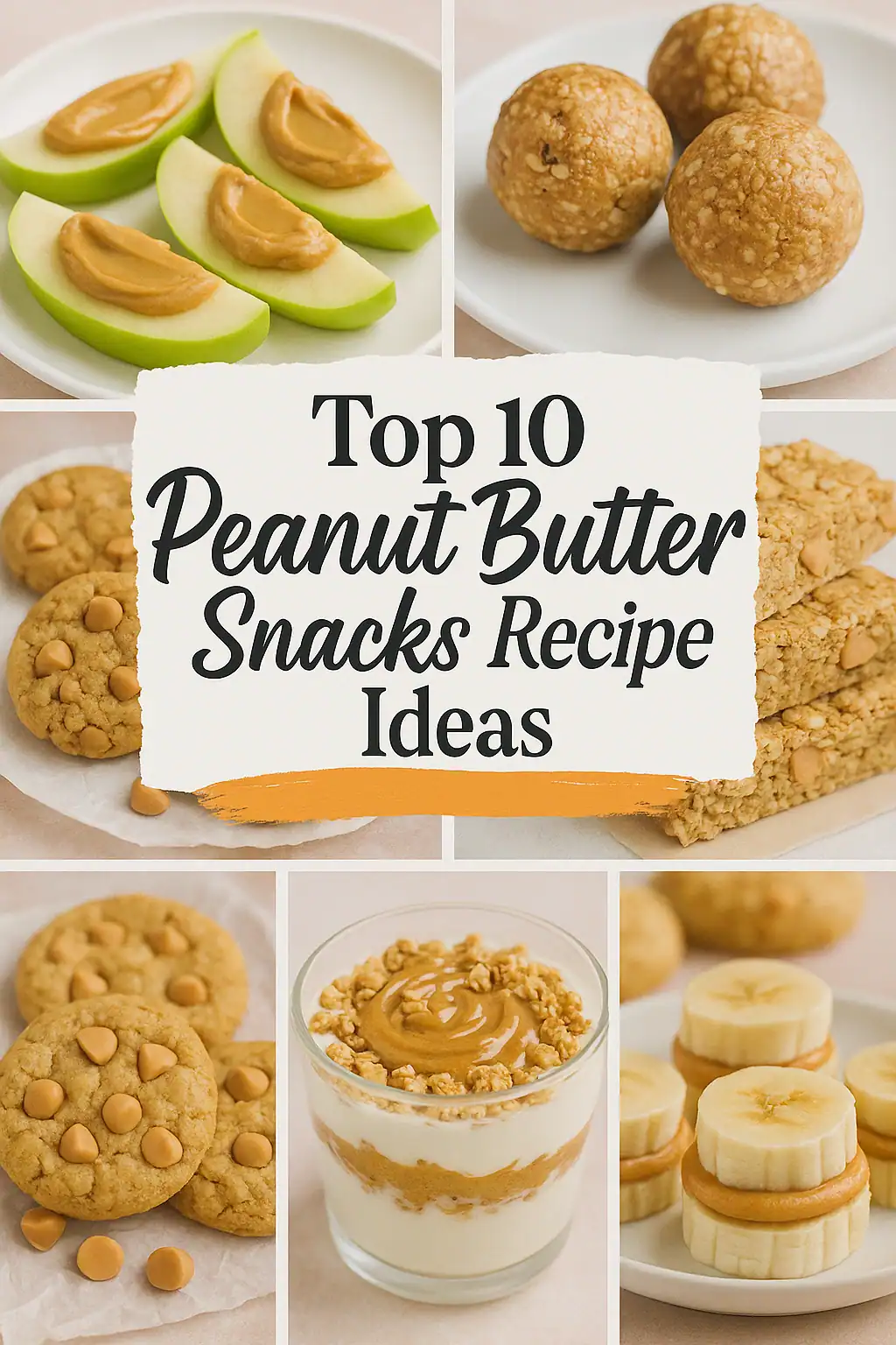 peanut butter snacks