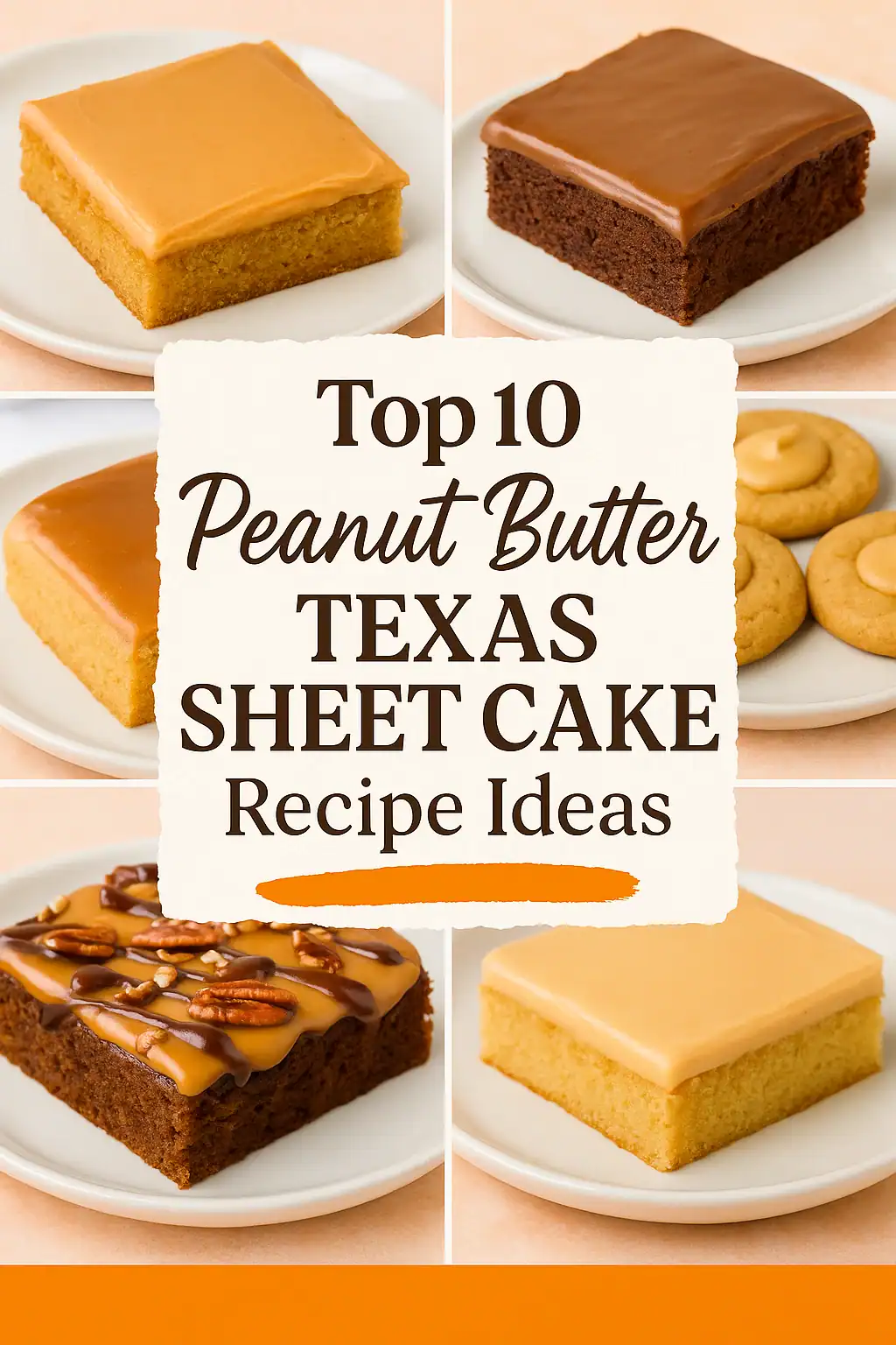 peanut butter texas sheet cake