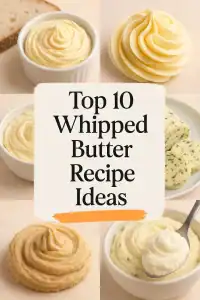 whipped butter recipe