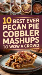 10 Best Ever Pecan Pie Cobbler Mashups To Wow A Crowd