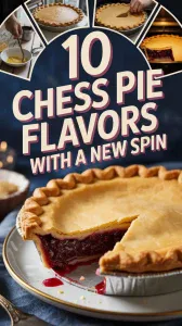 10 Chess Pie Flavors With A New Spin