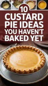 10 Custard Pie Ideas You Haven’t Baked Yet