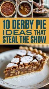 10 Derby Pie Twists That Steal The Show